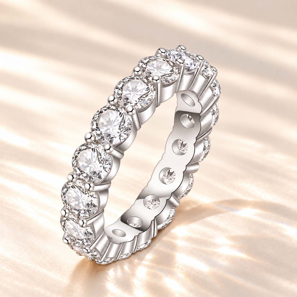 SOLVAZ Eternity Band 5mm — angle 1