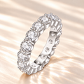 SOLVAZ Eternity Band 5mm — angle 1