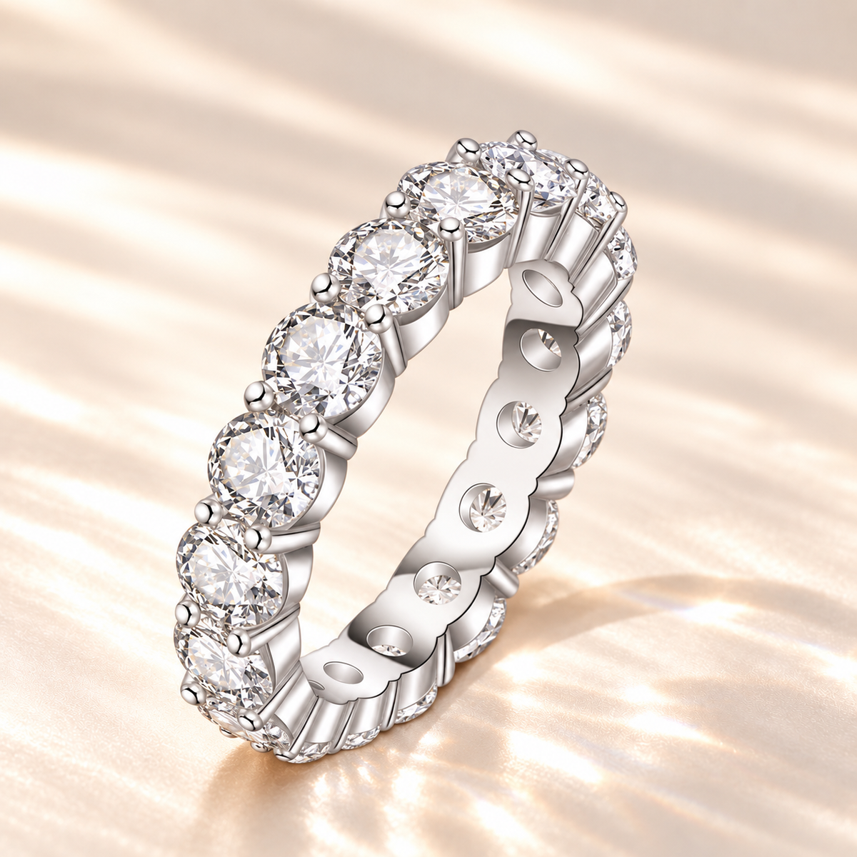 SOLVAZ Eternity Band 5mm — angle 1