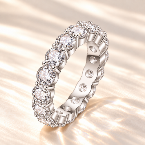 SOLVAZ Eternity Band 5mm — angle 2
