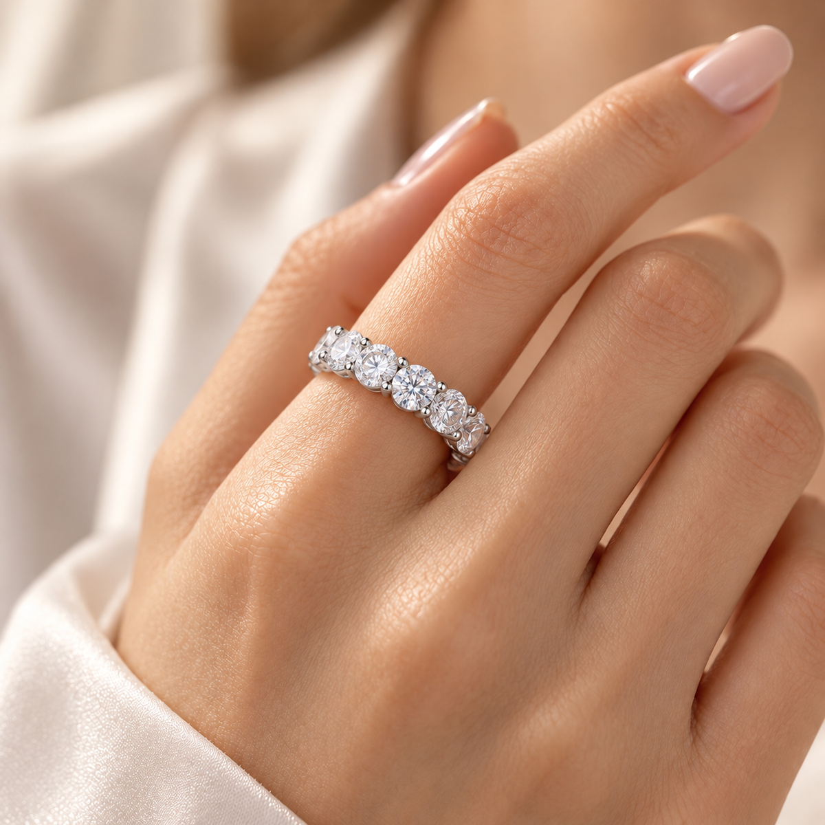 SOLVAZ Eternity Band 5mm — on hand