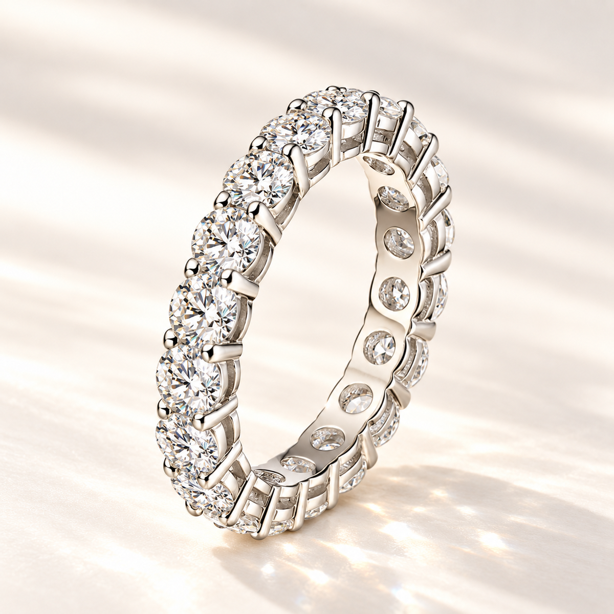 SOLVAZ Eternity Band 3.5mm