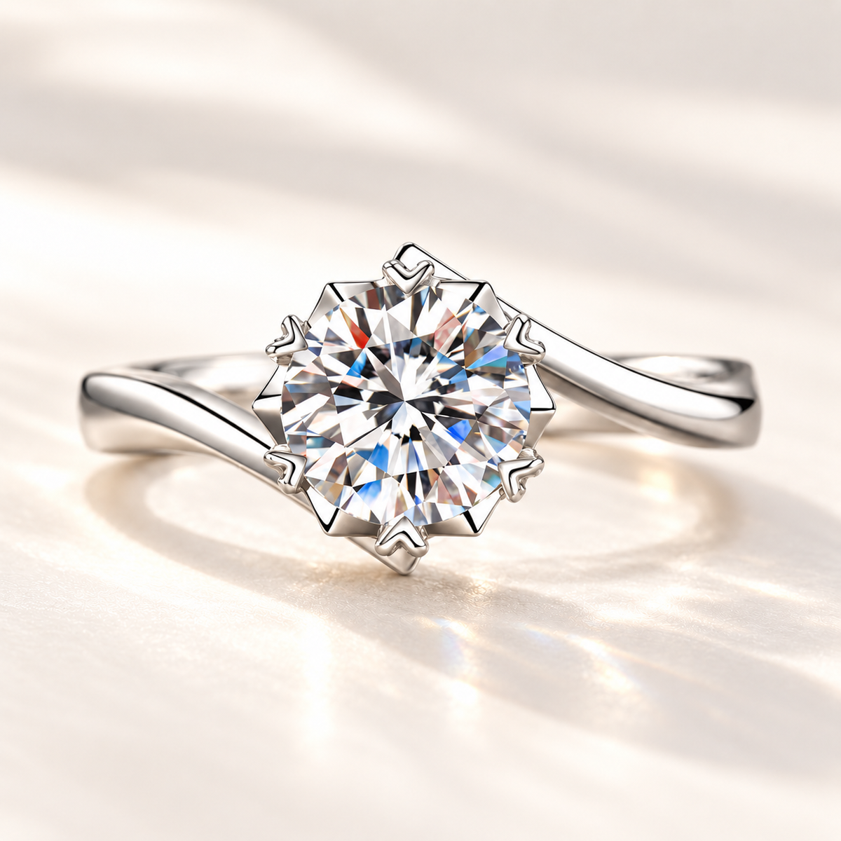Round Solitaire Ring